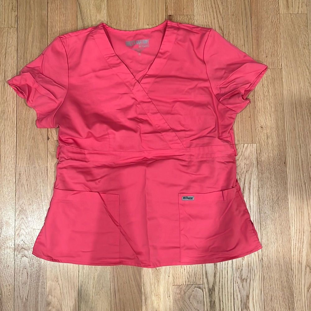 Greys anatomy top